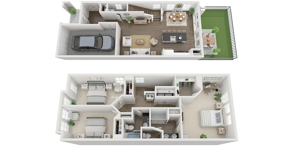 The Haven - Option 1 The Haven - Option 1