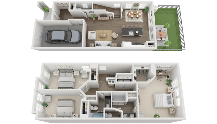 The Haven - Option 1 The Haven - Option 1