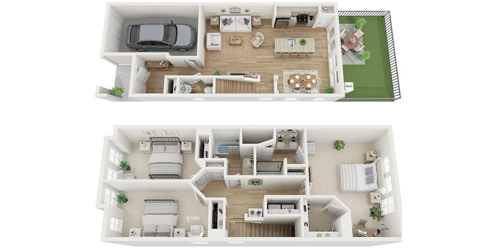 The Haven - Option 2 The Haven - Option 2