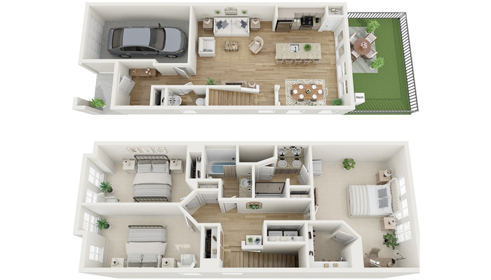 The Haven - Option 2 The Haven - Option 2