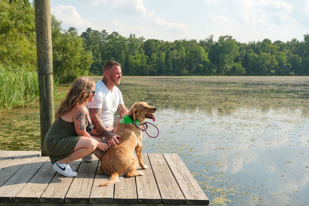 Swim, fish, kayak, enjoy!