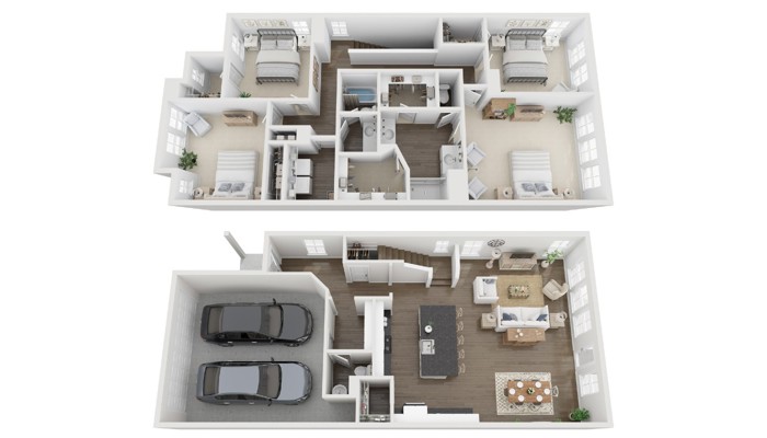 The Kinship E - Option 1 The Kinship E - Option 1