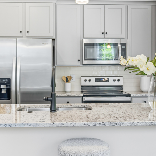 Stainless steel appliances