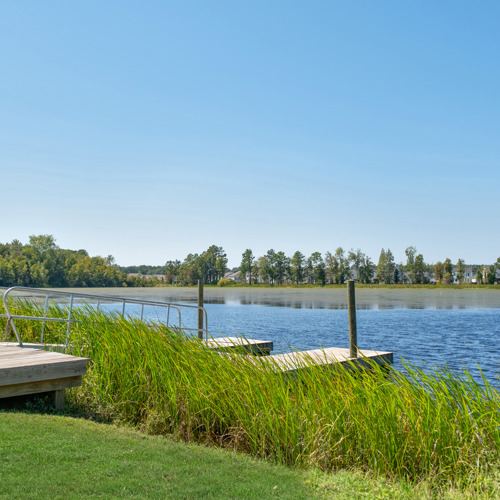 Lake dock